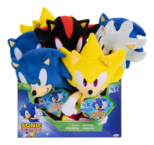 Peluche base sonic the - base,