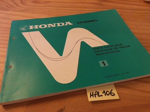 Honda vf400fd vf400f - honda, d