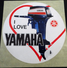 Adesivo Pubblicitario I Love