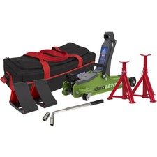 Kit cric carrello telaio corto