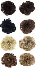 Stock 56 Pcs Chignon Capelli Hair Extension Clip Bun Parrucchino