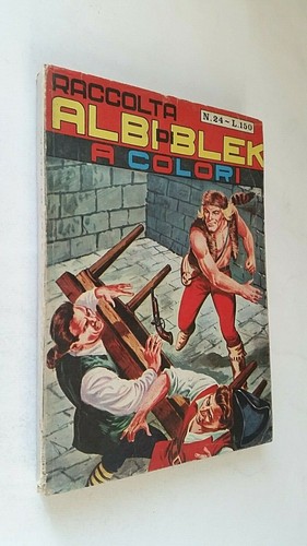 Raccolta colori albi blek - colori, di