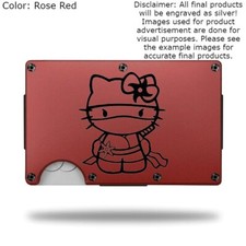 Custom "HELLO KITTY NINJA"