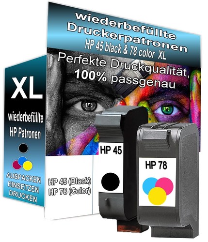 Cartucce ricaricabili per hp - 2,