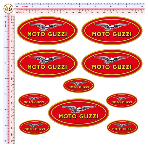 Adesivi moto guzzi sticker