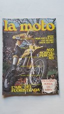 LA MOTO n. 2  1976 - Prove Malanca 125 Sport - MV Agusta 125 Sport SWM 125 S.V.