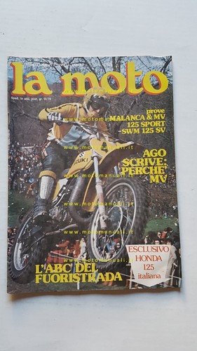 Moto 1976 prove - la,