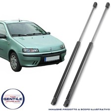 KIT MOLLE A GAS PISTONCINI COFANO BAULE POSTERIORE FIAT PUNTO 188 3 PORTE COPPIA