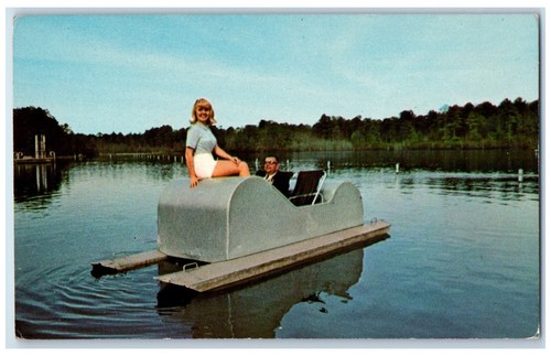 C1960 pedal boats - c1960,