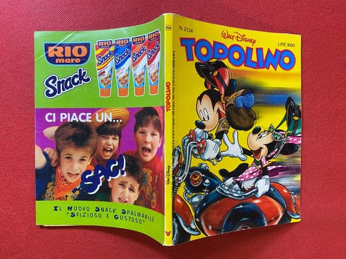 Topolino 2124 - n., (13-8-1996)