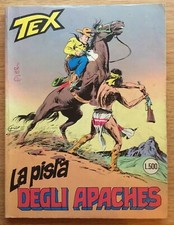 TEX ,  inedito n 227  1979 - LA PISTA DEGLI APACHES ( L. 500) - BUONO/discreto
