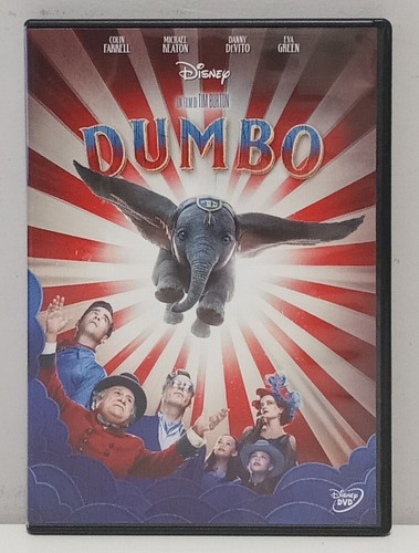 Dumbo dvd - (live, action)