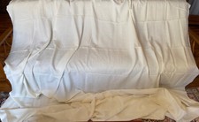 lenzuolo matrimoniale ricamato