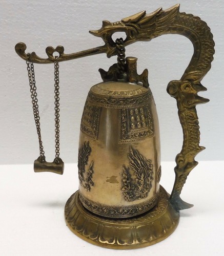 Antica gong bronzo campana - antica,