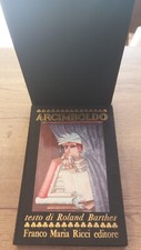 roland barthes arcimboldo franco maria ricci prima edizione 1978