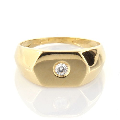 Anello uomo oro - oro, giallo
