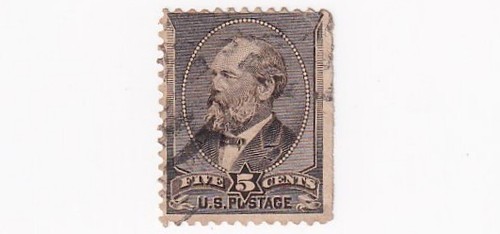 1882 francobollo scott - francobollo, 205
