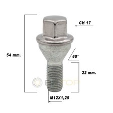 Bulloni ruota JEEP RENEGADE