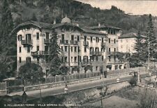 1952 SAN S. PELLEGRINO TERME Villa Serena Dottore Quarenghi Bergamo Cartolina