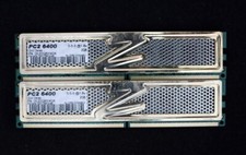 OCZ OCZ2G8004GK Gold Edition DDR2 Kit 4 GB (2x2) PC2-6400U DDR2-800 CL5 #7407