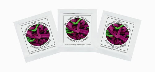 Yogurt starter cultures per - starter,