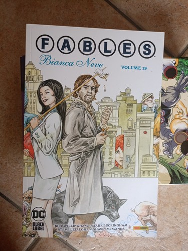 Fables biancaneve panini - biancaneve, dc