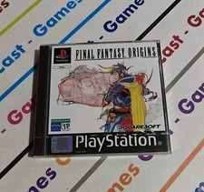 FINAL FANTASY ORIGINS SONY PS1