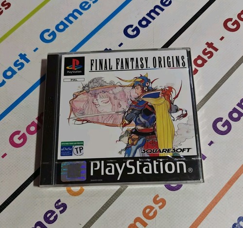 Final fantasy origins sony ps1 - fantasy,
