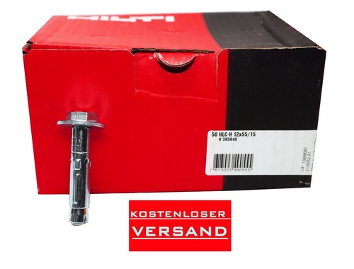 Hilti pezzi hlc 12x55 15 - 50,