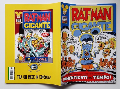 Rat man gigante panini - gigante,