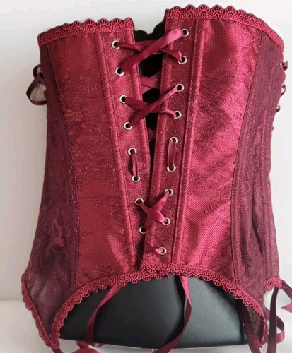 Corsetto aurora rosso - corsetto,