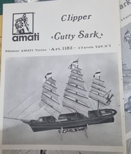 Piano di costruzione Cutty