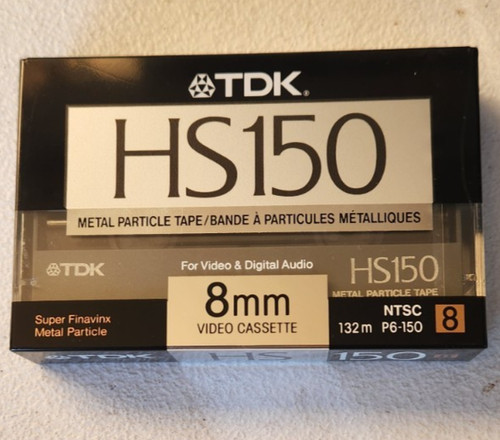 Videocassetta vuota tdk hs150 - tdk,