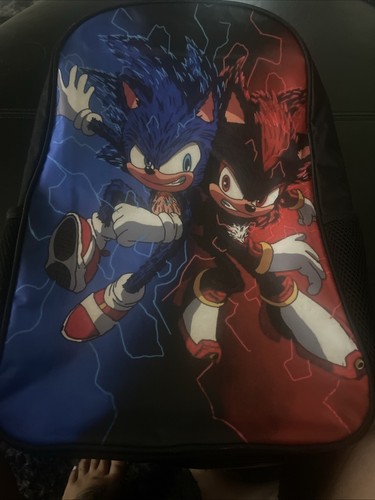 Sonic backpack for - sonic,