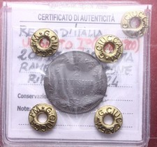 Umberto 2 centesimi rame - centesimi,