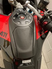 COPRI SERBATOIO CARBONIO 100%
