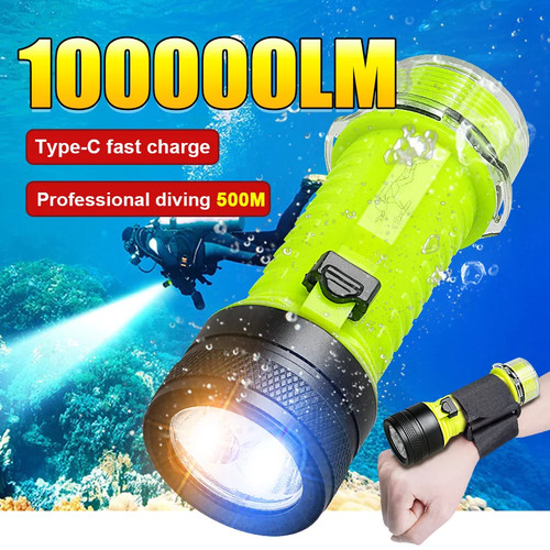 Torcia led professionale - torcia,