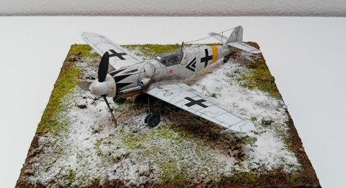 Messerschmitt bf109g scala - messerschmitt, bf109g-14