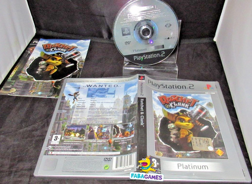Ps2 ratchet clank per - ps2,