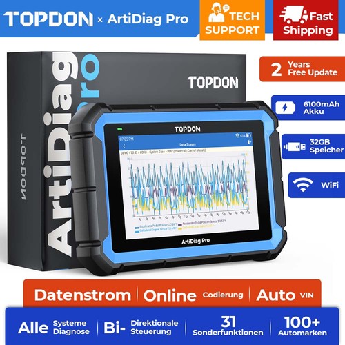 Topdon artidiag pro auto - topdon,