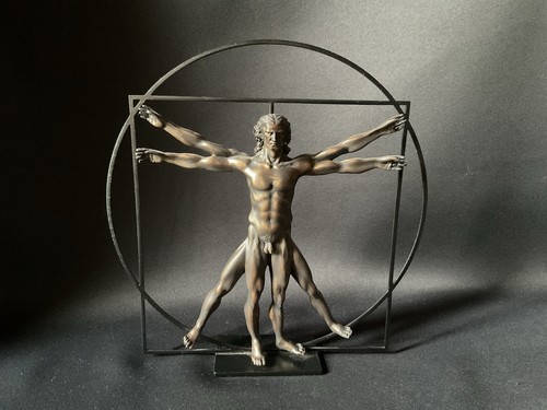 Statuette léonard vinci - statuette,