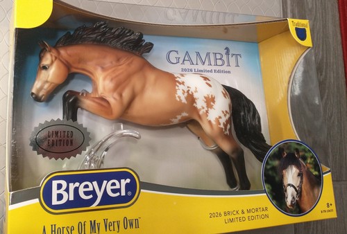 Breyer gambit buckskin - gambit,