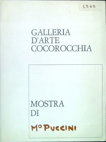 Mostra mario puccini - di, aa.vv