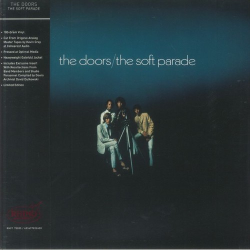 Doors the soft parade - -,