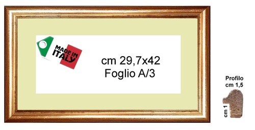 Cornice oro classica cm - classica,