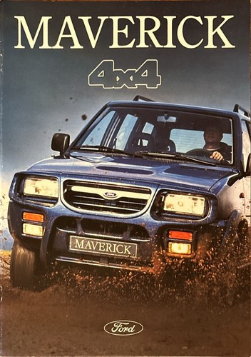 Ford maverick 4x4 depliant - maverick,
