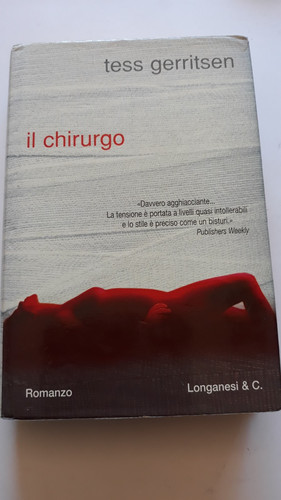 Libro tess gerritsen - gerritsen,, il
