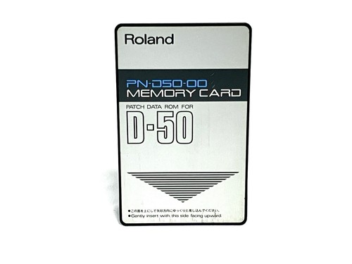 Scheda memoria roland - di,