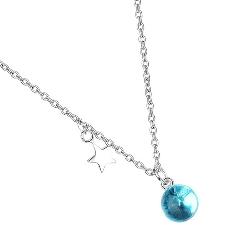 Collana con motivo - , a