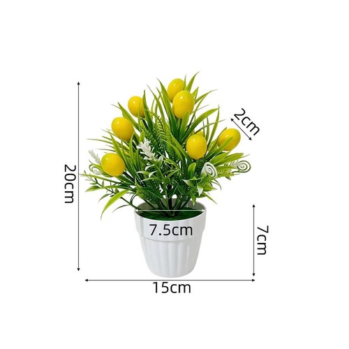 Albero frutto artificiale - da,
